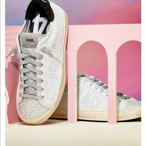 Women’s P448 sneakers; Worn once, too small